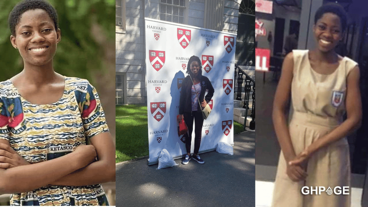 NSMQ star Francisca Lamini scores straight As in first exams at Harvard