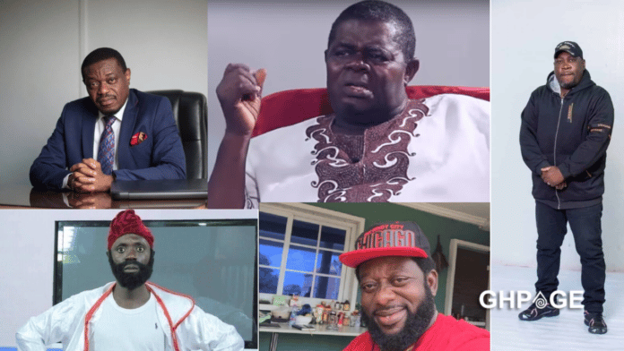 Popular Ghanaian celebrities who died in 2022