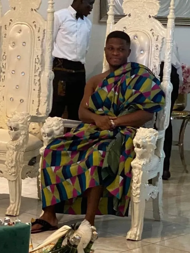 Sammy Gyamfi marries in a private wedding ceremony - GhPage
