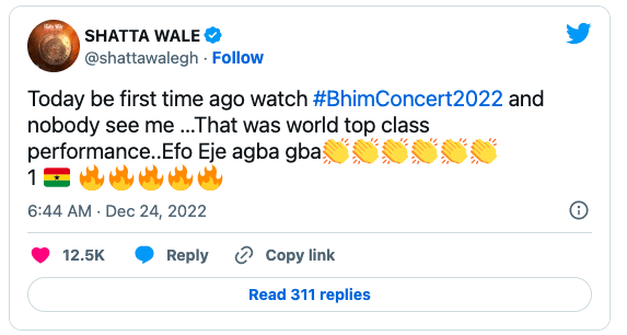 Shatta-Wale-tweet - GhPage