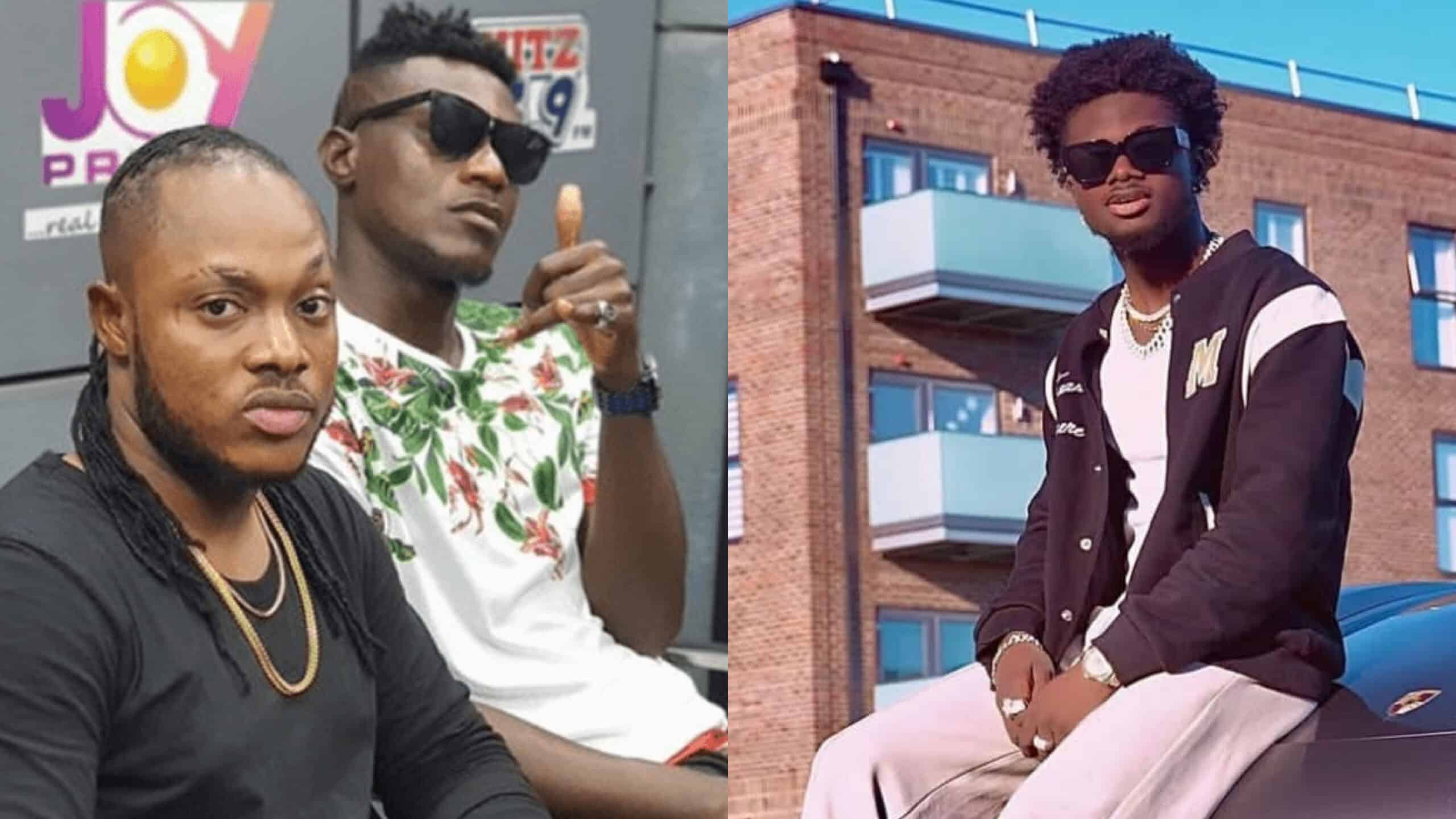 Keche sends final warning to Kuami Eugene’s for claiming he wrote ‘No Dulling’ track