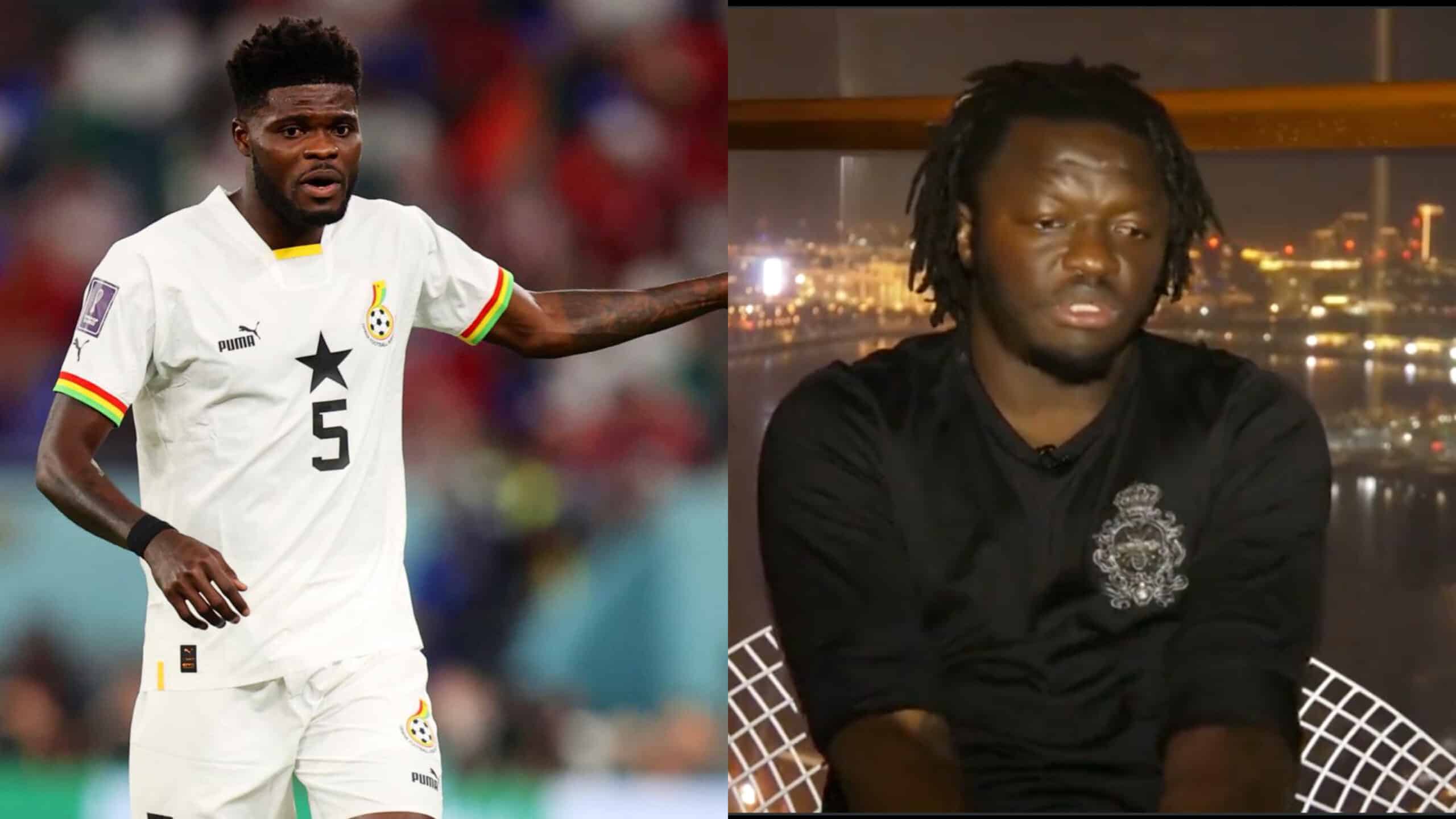 "Black Stars is not doing well because Partey does not give his all" - Sulley