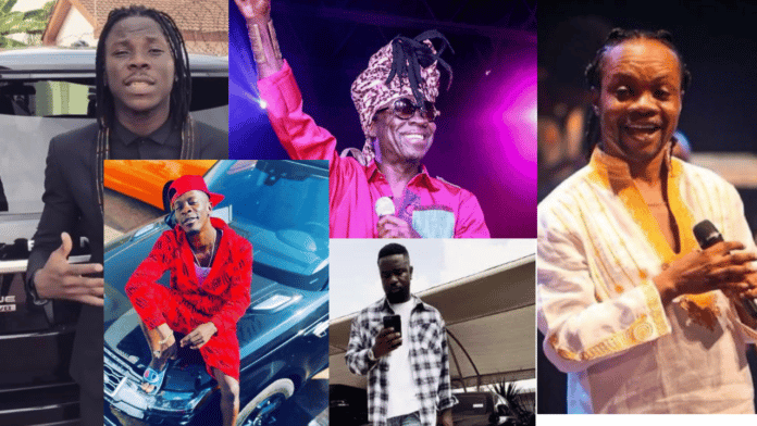 Top 5 richest Ghanaian musicians 2022