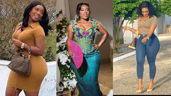 Photos of Sammy Gyamfi's curvaceous wife