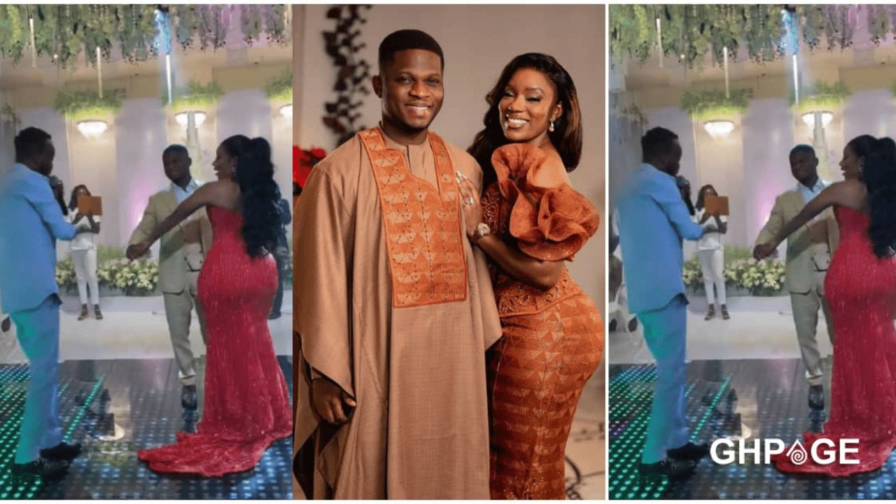 Videos from Sammy Gyamfi's plush wedding reception - GhPage