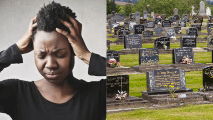 Wife discovers husband died 2 years before they married
