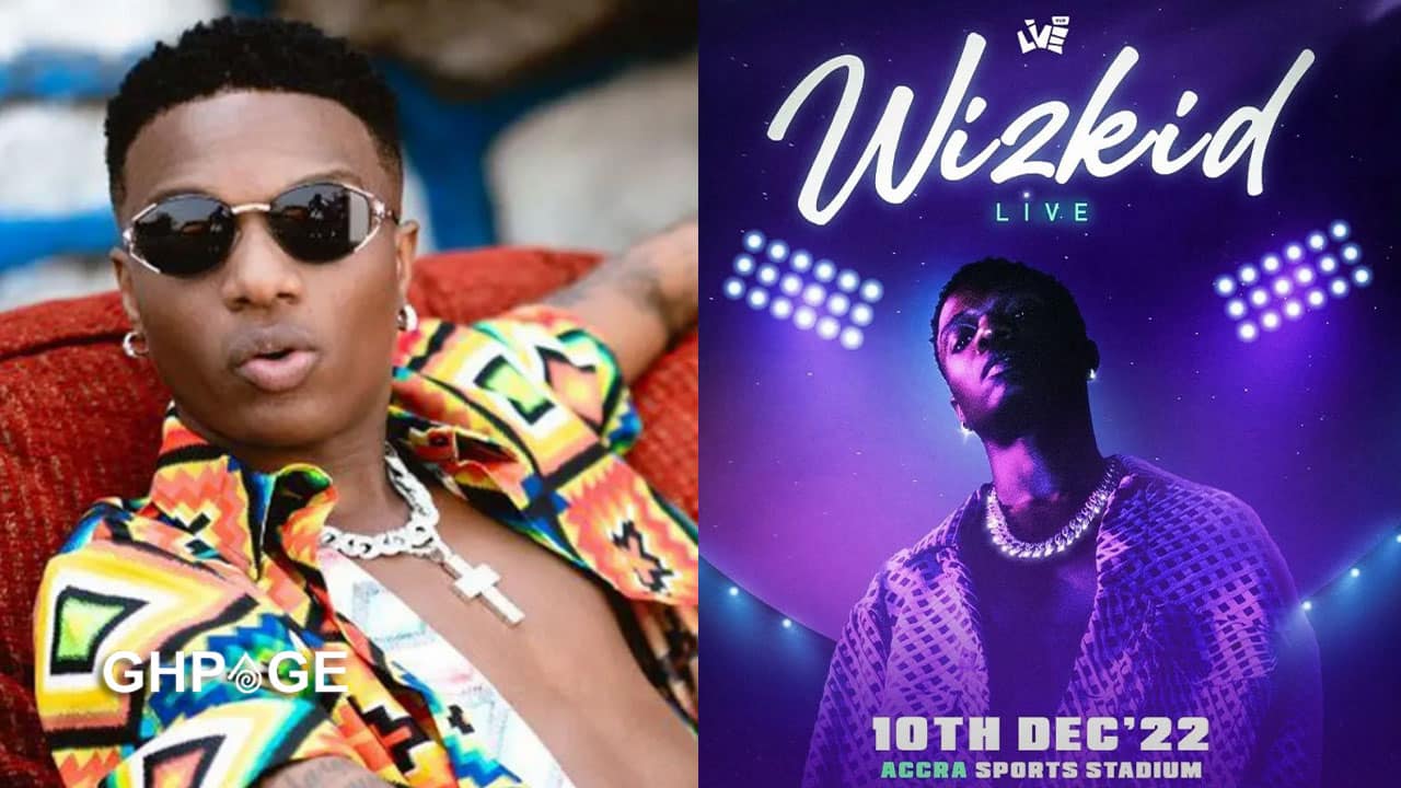 This is how much Wizkid charged for his show in Ghana