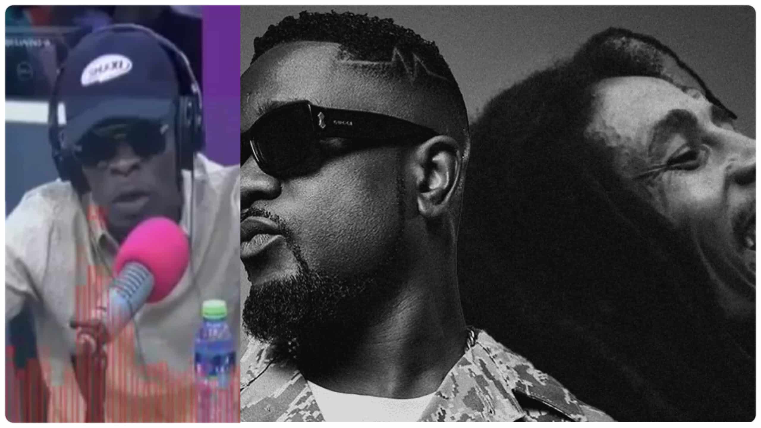 Sarkodie has featured a ghost, it's nothing special