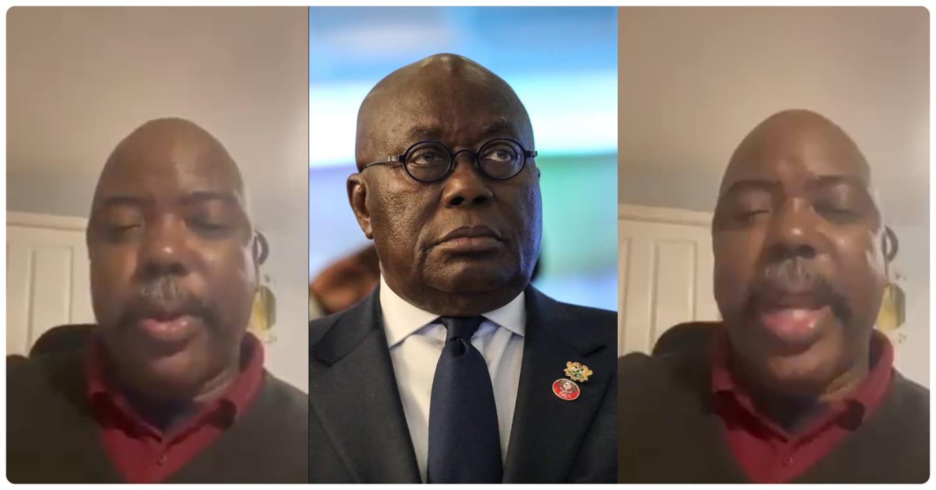 "You're wicked" - Retired police officer to Akufo-Addo
