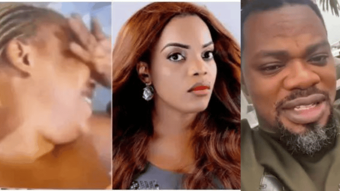 Actress, Empress Njamah's ex-husband leaks her nudes online after divorce