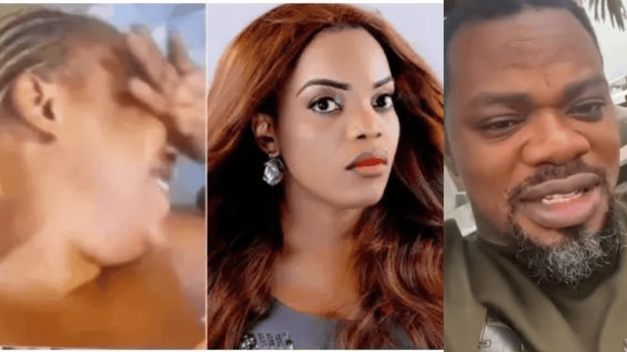 Actress, Empress Njamah's ex-husband leaks her nudes online after divorce -  GhPage