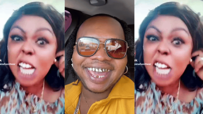 Afia Schwar sleeps with her house help - Nana Tornado alleges