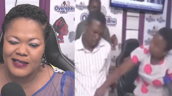 Aunty Naa makes teenage girl land slaps on her rapist on live TV