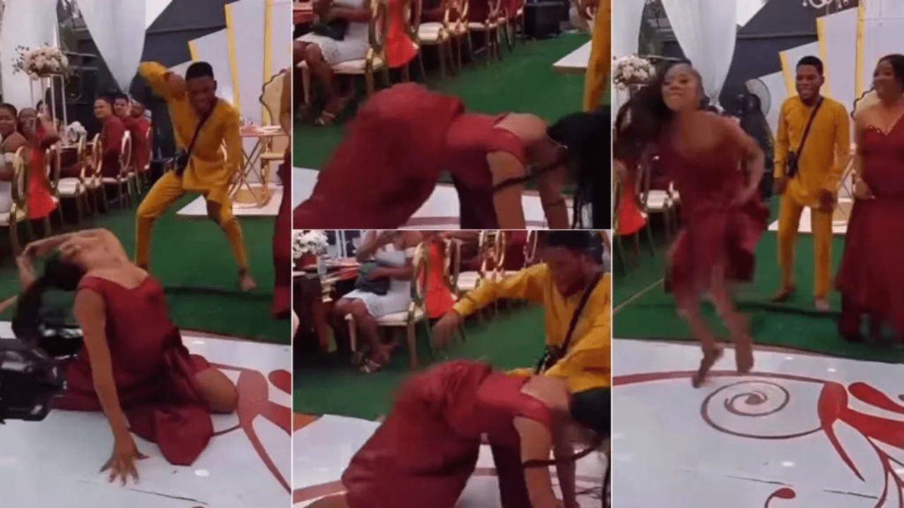 Bridesmaid S Crazy Dance Moves Cause Stir Online Ghpage