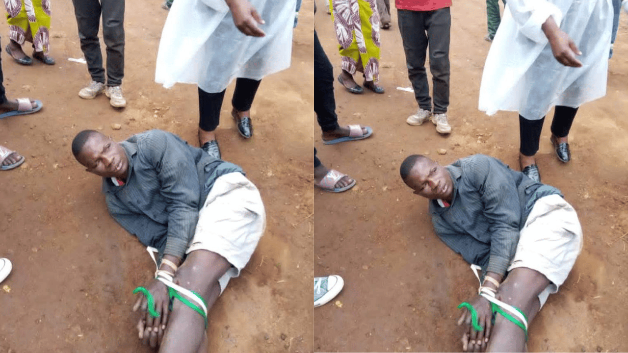 Coffin maker storms nearby hospital to remove the drips on patients - GhPage
