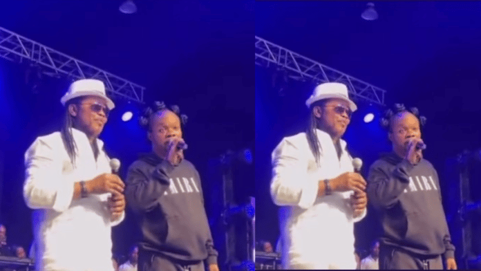 Daddy Lumba performs with Nana Acheampong for the first time after a long while