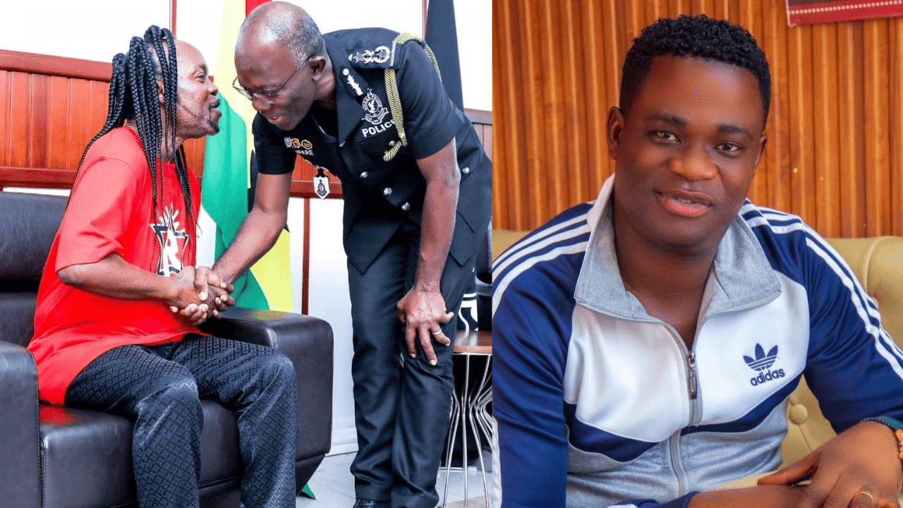 Daddy Lumba visits IGP Dampare amidst beef with Great Ampong