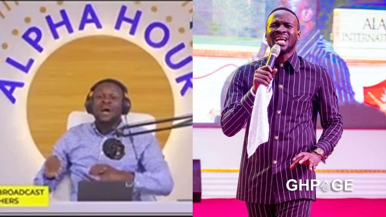 Pastor Elvis Agyemang Alpha Hour