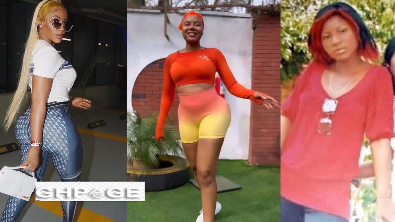 Top 8 Female Nigerian Celebrities who have undergone Brazilan butt lift  (BBL) - Check out before and after photos - GhPage