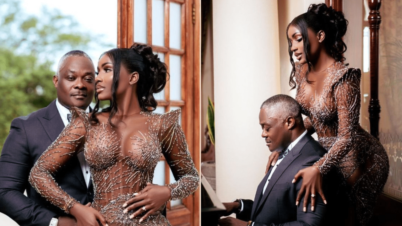 GH socialite Mya Jesus 22, marries her 59-year-old rich lover