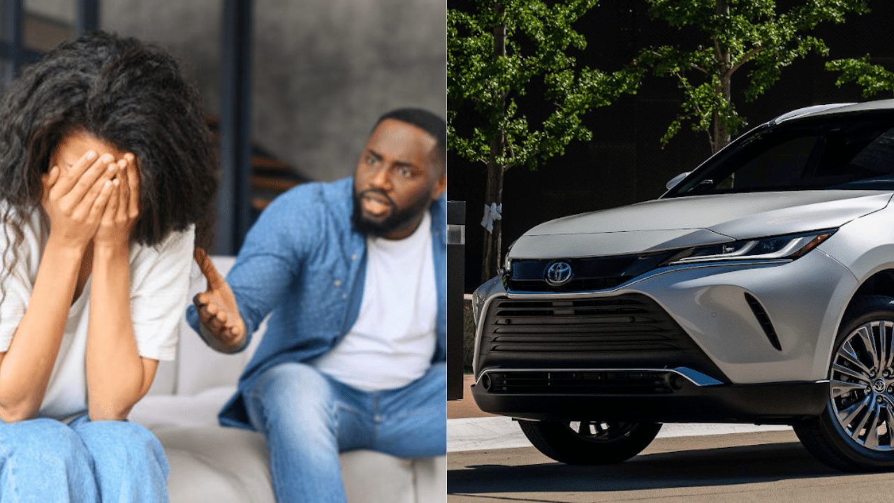 Guy cancels wedding as his fiancée insists he rents a Venza to visit her parents