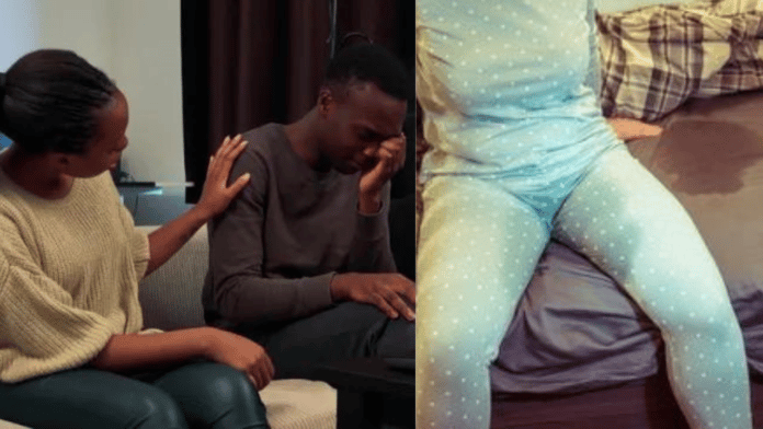 Her father paid me to marry her, but I can’t stand her bedwetting - Youngman laments