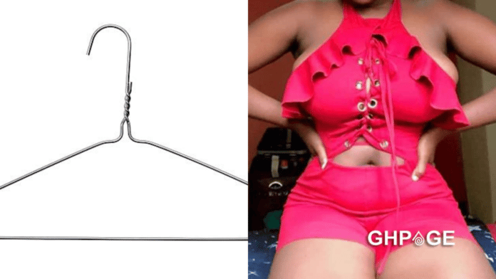 How SHS girls now use clothes hanger for abortion revealed