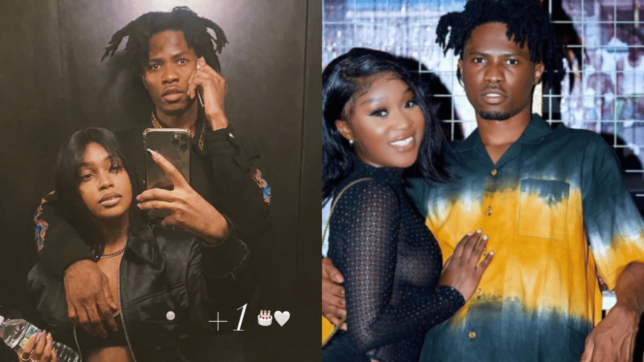 Kwesi Arthur flaunts his Italian girlfriend for the first time