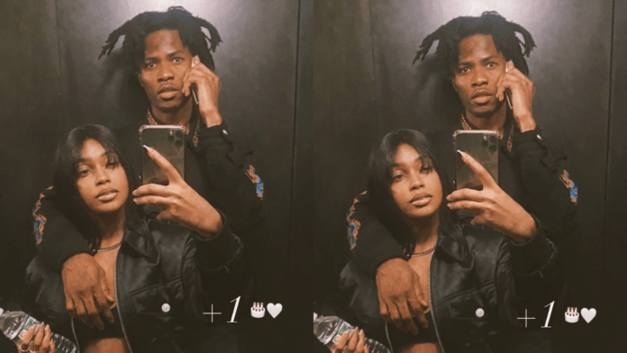 Kwesi Arthur flaunts his Italian girlfriend for the first time