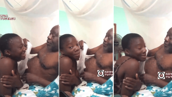 Lady shares bedroom video with her sugar daddy
