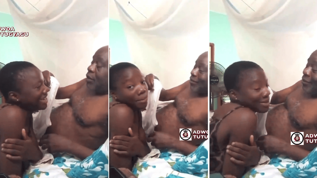 Lady shares bedroom video with her sugar daddy