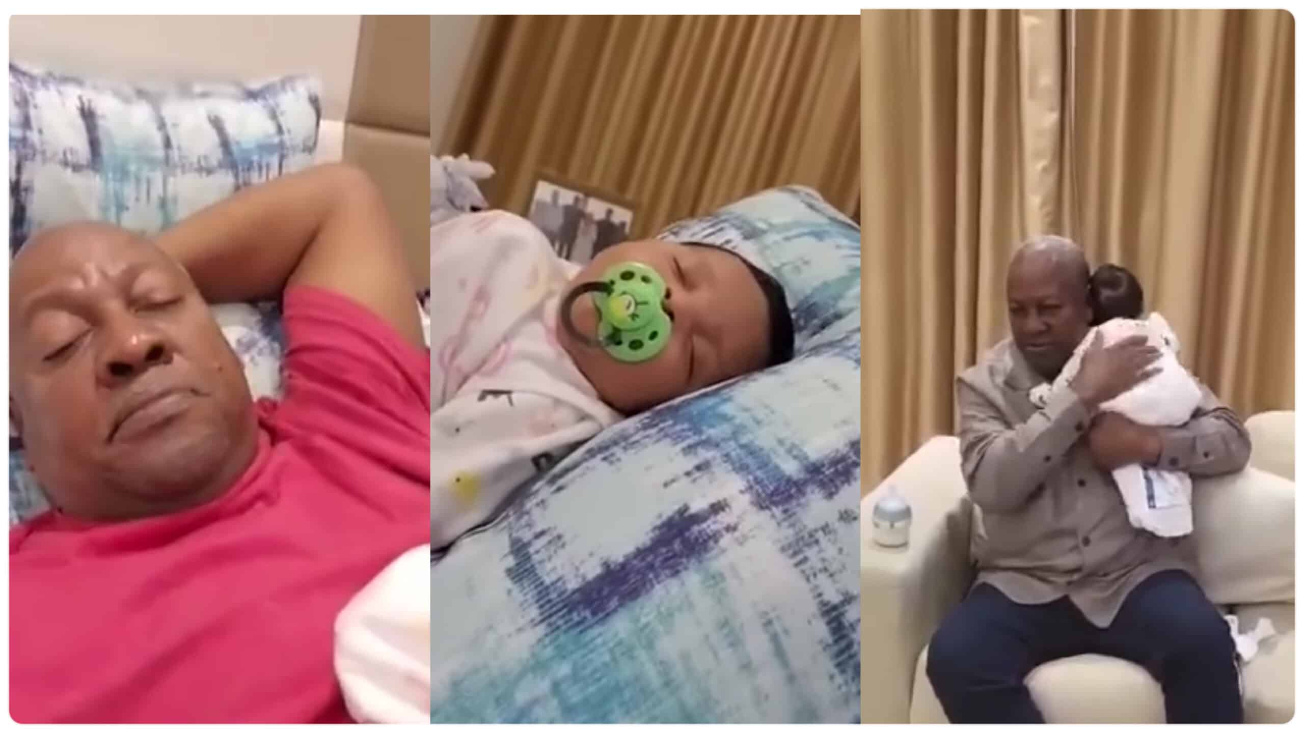 Maham plays grandpa role after son welcomes son in video
