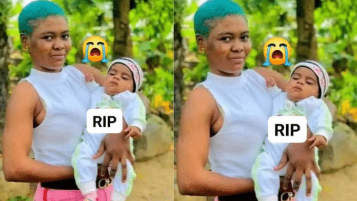 Mother gives baby tramadol for deep sleep to go clubbing, baby dies