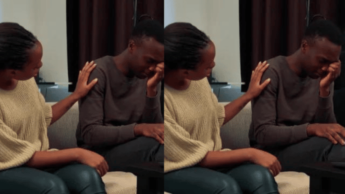 My girlfriend made me stop fraud but she's now dating a fraud guy because I'm broke - Man cries
