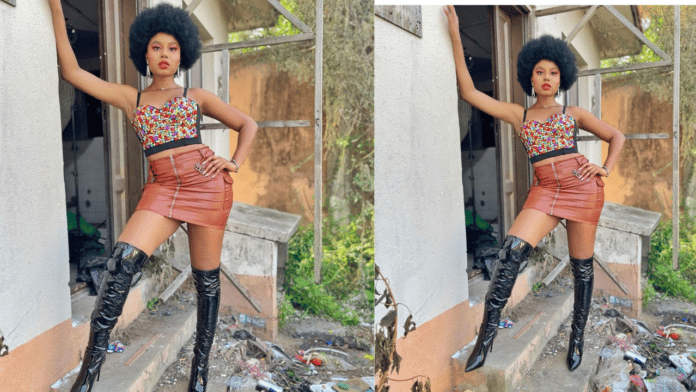 Naked scene of Nancy Isime in Shanty Town; Actress finally breaks silence