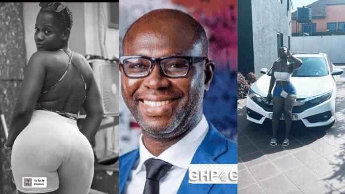 Photos of the car First Atlantic Bank CFO bought for his sidechick