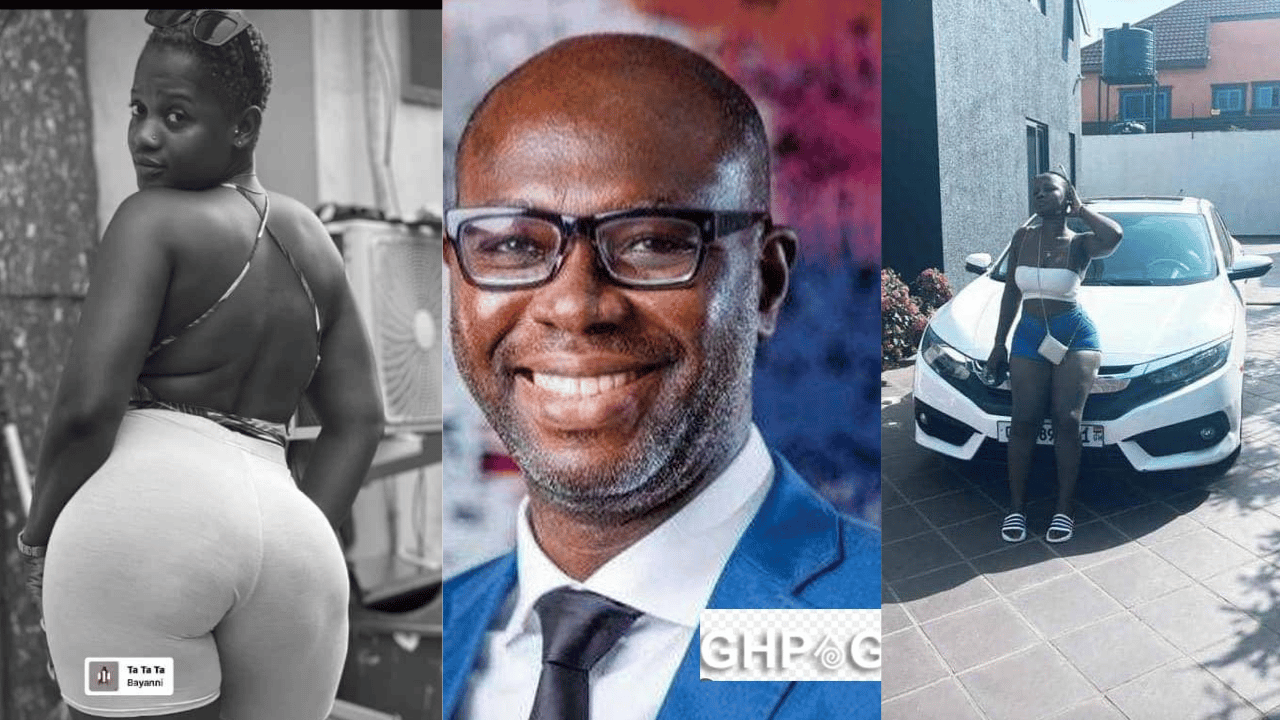 Photos of the car First Atlantic Bank CFO bought for his sidechick - GhPage