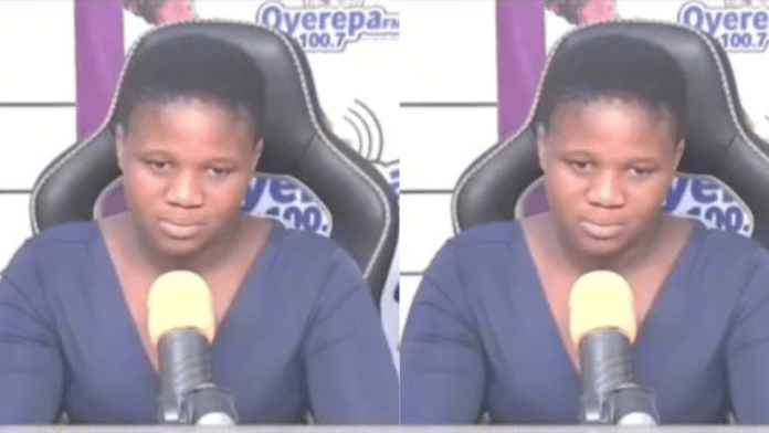 SHS 2 girl quits schooling to become a hookup girl; Teaches sex styles on live radio