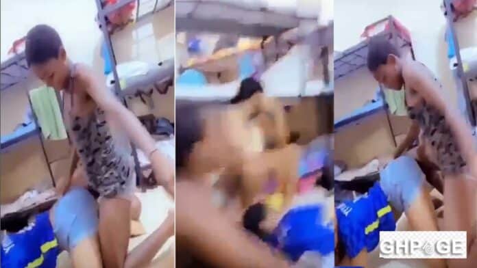 Girl School Video Xxx - Video of SHS girls practising doggy style inside the dormitory hits online  - GhPage