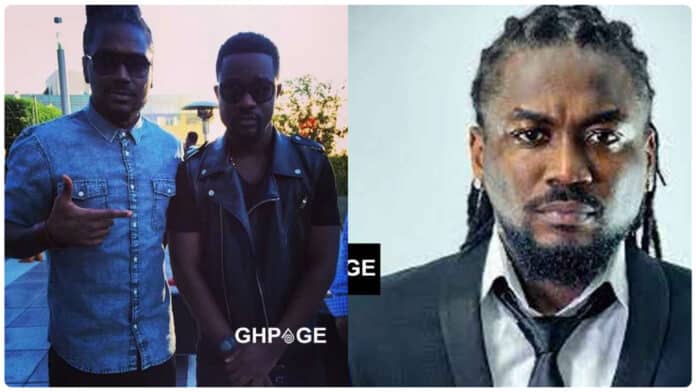 Samini calls out Sarkodie for ignoring his texts, demands immediate apology