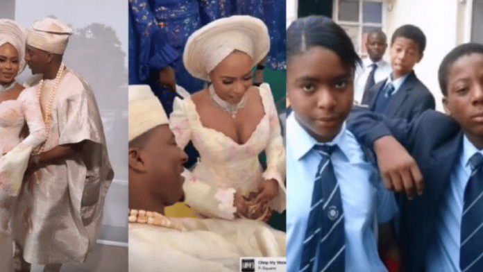 Secondary school lovers finally marry after 19 years of dating