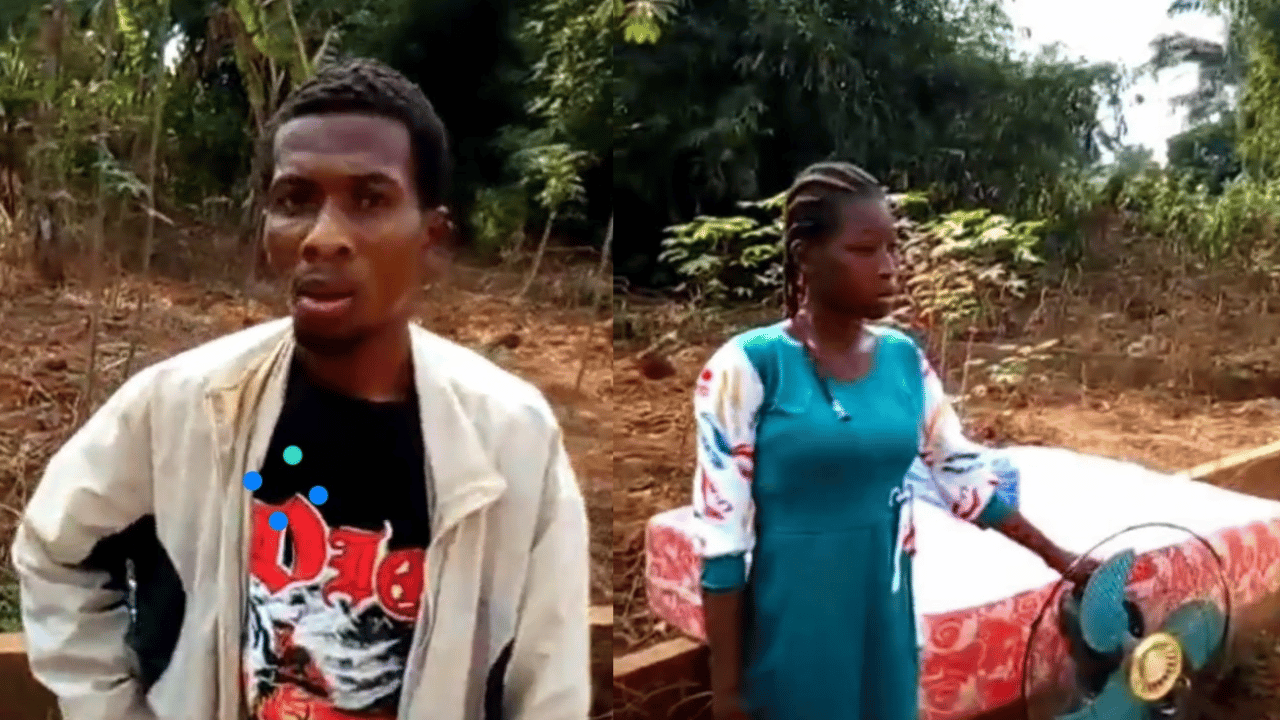 Siblings banished from community for committing incest - GhPage