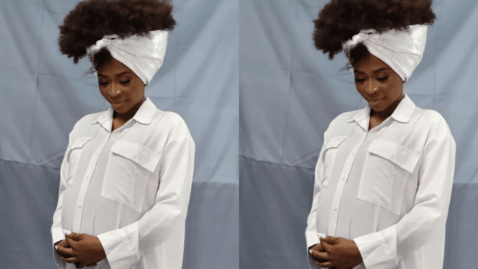 Singer AK Songstress pregnant; Shares baby bump pictures