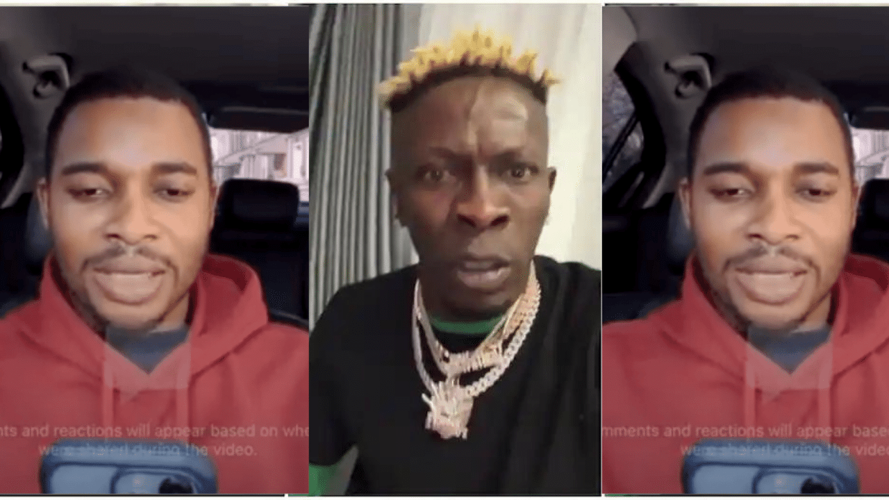 Twene Jonas insults Shatta Wale for saying he doesn't know him