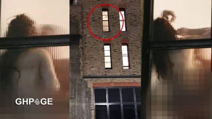UK couple caught having sex by window-ft