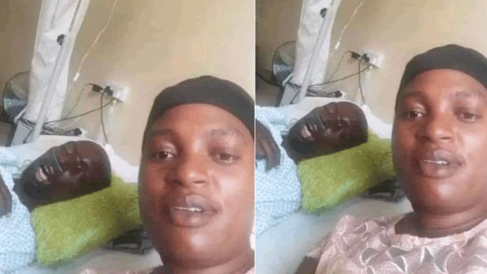 Wife takes half-dead pictures of her hubby and sends them to her boyfriend to confirm they're now free