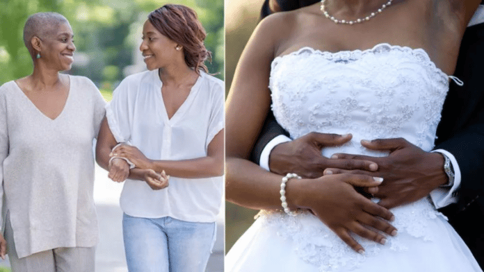Woman divorces her husband to marry her daughter's rejected boyfriend