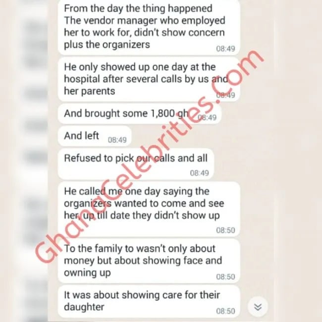 afrochella exposed over ladies death at event screenshot
