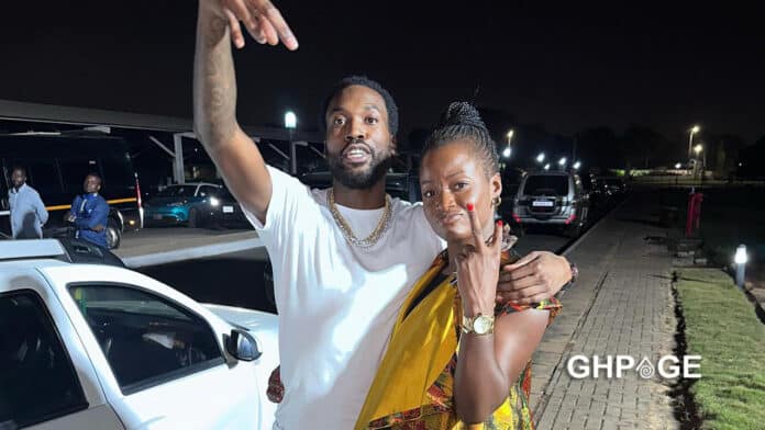 gyankroma poses for a picture with meek mill