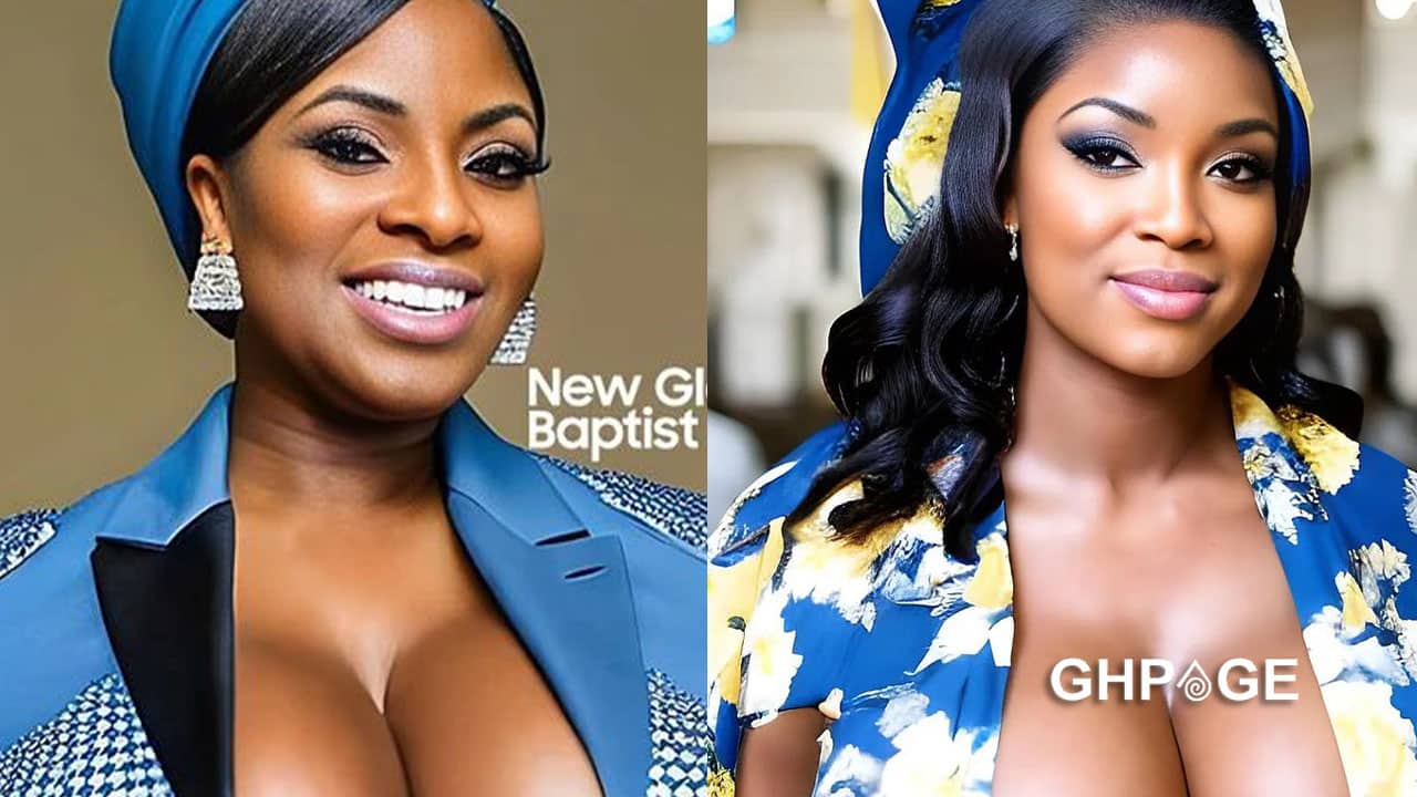 Church with no dress code advertises women with big breasts to attract  men to church - GhPage